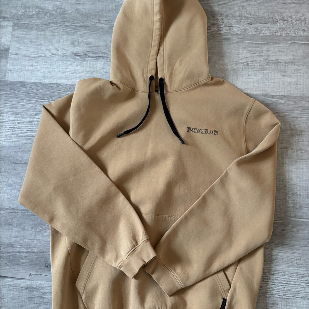 Rogue Men's Tan Pullover Hoodie